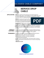 1XTech® Aluminum Duplex, Triplex, Quadruplex Service Drop Cable PDF Specification