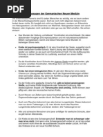 Germanische Heilkunde Kurzinformation