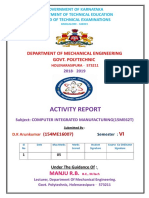 DK COVER PAGE FOR VIth Sem ACTIVITY1