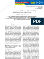 Using Shape Optimization Tool in Ansys Software For Weight Reducation of Steel Connecting Rod IJERTV2IS2080