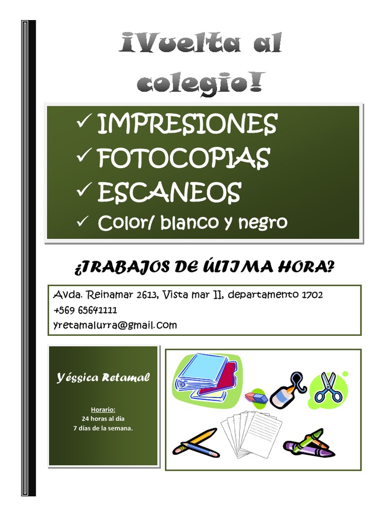 Afiche De Impresiones