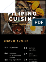 Filipino Cuisine