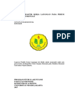 Laporan PKL Pada Perum Bulog PDF