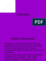 Brainetics