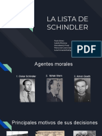 La Lista de Schindler - Core III