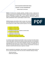 Pauta de Evaluación de Disertaciones Finales.