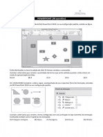 VUNESP - 20 Questões Comentadas de PowerPoint