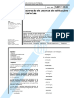 NBR 13532 - 1995 - Elaboração de Projetos de Edificações - Arquitetura PDF