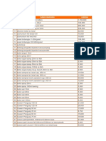 Dasftar Harga Alat Kimia