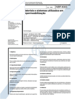 NBR 8083 - 1983 - Materiais e sistemas utilizados em impermeabilização.pdf