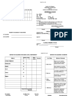 Delia Report Card