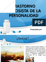 Trastorno Narcicista de La Personalidad