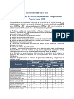 Estudio de Conexion Resol Creg 030 2018 Agpe PDF
