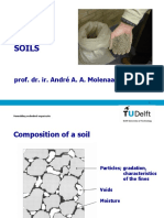 Soils: Prof. Dr. Ir. André A. A. Molenaar