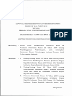 KM Perhubungan No. 2128 - 2018 Rencana Induk Perkeretaapian Nasional PDF