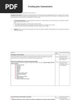 Download Teaching Plan Immunization NEW FORMAT by Kram Simon Sapongay SN40567313 doc pdf