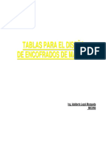 Tablas para el Diseño de Encofrados de Madera.pdf