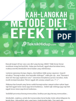 Langkah-Langkah Metode Diet Efektif (WWW - TeknikHidup.com) PDF