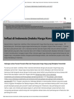 Inflasi Di Indonesia - Indeks Harga Konsumen Indonesia _ Indonesia Investments