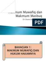 Nota Makmum-Muwafiq