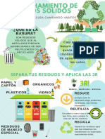 Illustrated Recycling Poster