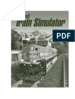 Microsoft Train Simulation Guide
