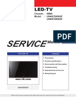 Un40c5000-Manual de Serviço PDF