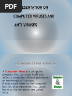 Naman PPT Computer Virus