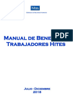 Manual Beneficios Trabajadores Hites Jul-Dic 2018 V2 PDF