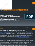 Fluido No Newtoniano