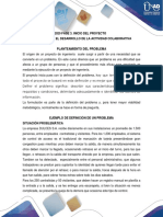 Ejemplo Como Realizar Planteamiento Del Problema PDF