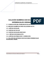 Apuntes Metodos Numericos Ecuaciones Diferenciales Ordinarias