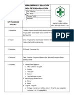 Sop Plasenta Manual