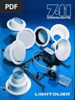 Progress Lighting Catalog 1960 | PDF