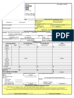 Contributions Payment Form: Social Security System