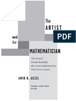 The Artist and The Mathematician - Amir Aczel