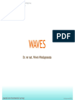 Waves Waves: Dr. Rer Nat. Wiwin Windupranata