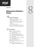 Unidade 8 Elabora o de Refer Ncias e Cita Es