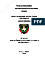 Silabus de Terrorismo Nacional e Internacional 7dic18