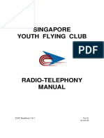 Manual Singapore Flying School PDF