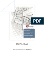 Escaleras: tipos, diseño y construcción