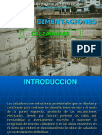 Calzaduras: Diseño y aplicaciones en excavaciones