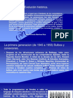 Linea de El Tiempo Generaciones de Los Sistemas Operativos