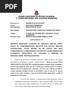RI 0009985-10.2015.8.05.0274  VOTO EMENTA DPVAT REEMBOLSO GASTOS MÉDICOS  DANO MORAL INEXISTENTE IMPROV.doc