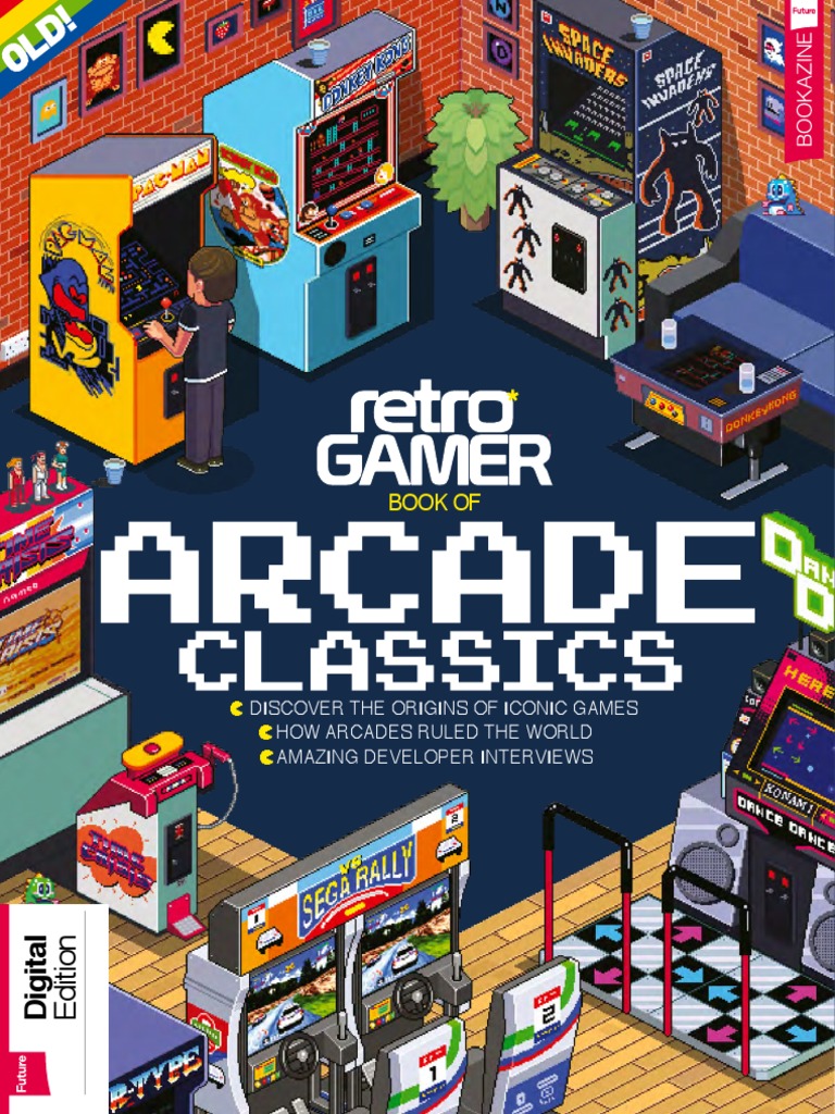 MCB1472.ebook Retro Gamer Arcade Classics PDF PDF Video Games Leisure Activities image