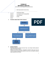 FORMULIR Informasi Jabatan DRG - Martariwansyah, SP - KG