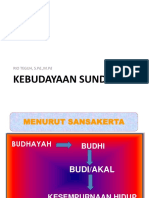 Pengertian Kebudayaan