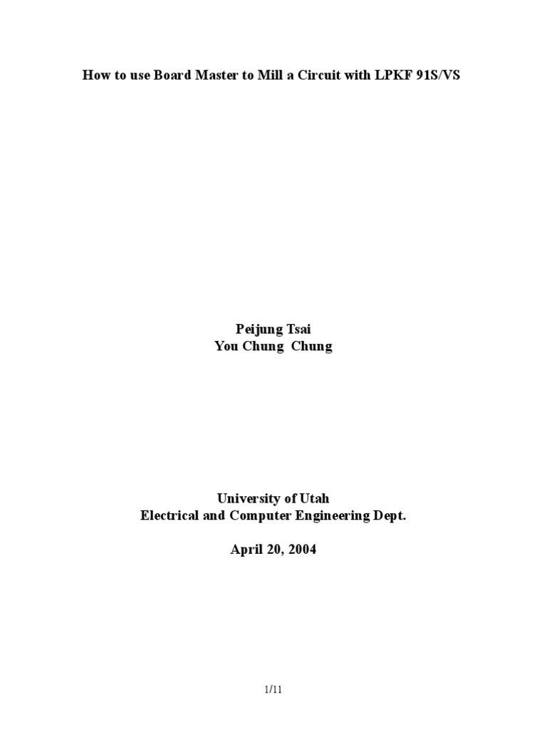 Boardmaster | PDF | Drilling | Drill