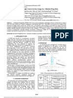 ( ) (Autonomous Flight Control System Design For A Blended Wing Body) (ICCAS2008) (20081015)