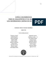 Guias Colombianas para El Diagnostico y El Manejo de Los Desordenes Cronicos de Las Venas PDF